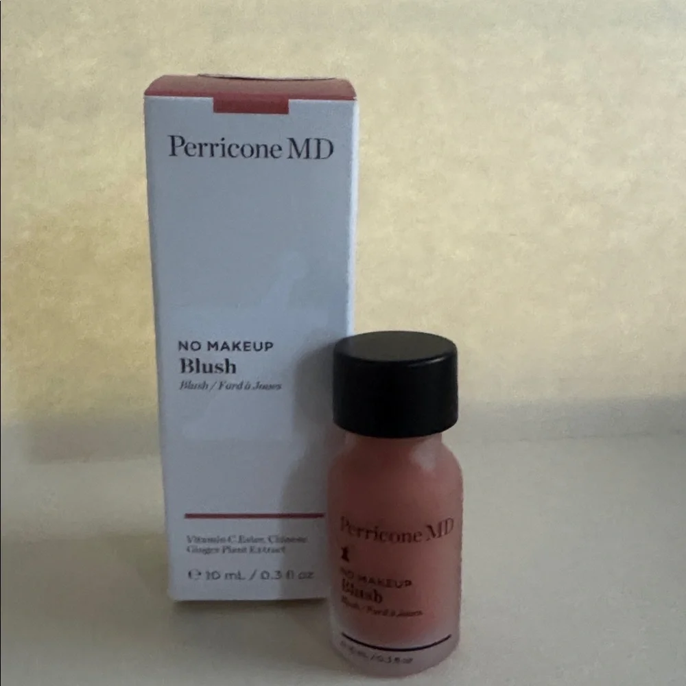 PERRICONE MD No Makeup Blush 0.30oz $39 NIB